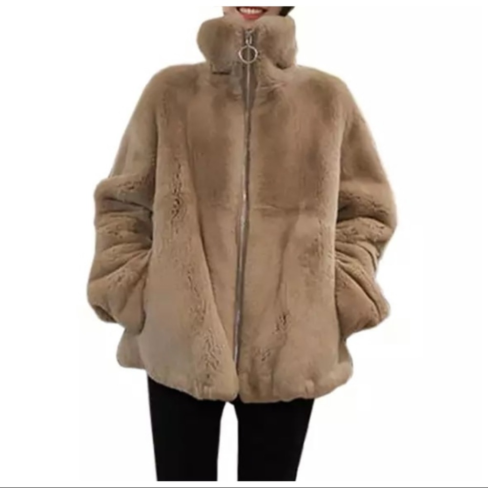 Plush Soft Jacket The Lindsi